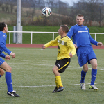 Carluke Rovers 1 v 7 Benburb