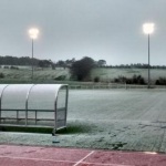 Cancelled match is a winner for charity