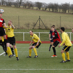 Benburb 0 v 4 Carluke Rovers