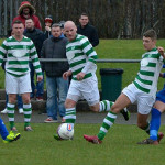 St Anthonys 1 v 3 Carluke Rovers