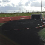 Vandalism damages Carluke Pitch