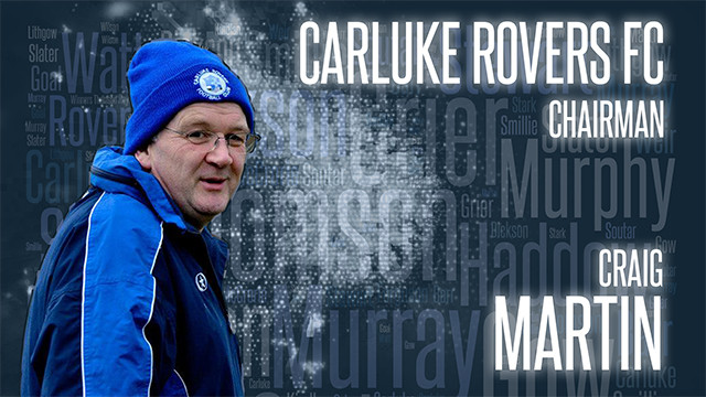 New Chairman for the Rovers