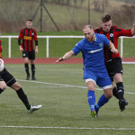 Carluke Rovers 2 v 4 Maryhill Juniors