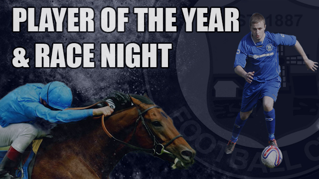 Player of the Year & Race Night