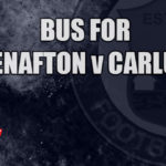Bus for Glenafton Match
