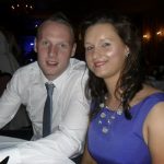 Congratulations Mark and Jennifer