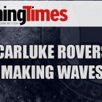 Carluke Rovers making waves