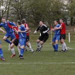 Newmains United 0 v 2 Carluke Rovers