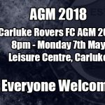 AGM 2018