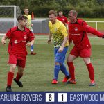 Carluke Rovers 6 v 1 Eastwood Mearns