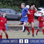 Lanark progress to Clydesdale Final