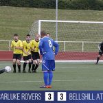 Carluke Rovers 3 v 3 Bellshill Athletic