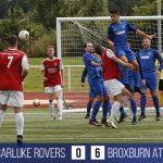 Carluke Rovers 0 v 6 Broxburn Athletic