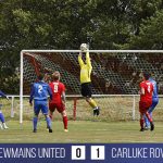 Newmains United 0 v 1 Carluke Rovers