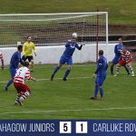 Lesmahagow Juniors 5 v 1 Carluke Rovers