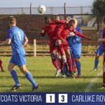 Saltcoats Victoria 1 v 3 Carluke Rovers
