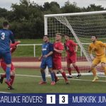 Carluke Rovers 3 v 1 Muirkirk Juniors