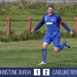 Johnstone Burgh 1 v 2 Carluke Rovers