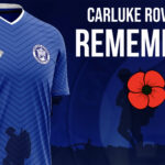 Carluke Rovers FC Remembers