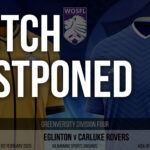 Match Postponed