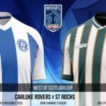 Carluke Rovers v St Rochs
