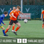 East Kilbride YM 2 v 0 Carluke Rovers