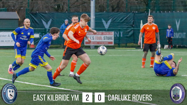 East Kilbride YM 2 v 0 Carluke Rovers