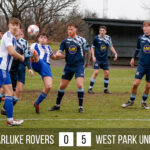 Carluke Rovers 0 v 5 West Park United