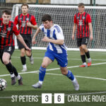 St Peters 3 v 6 Carluke Rovers