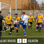 Carluke Rovers 2 v 1 Eglinton