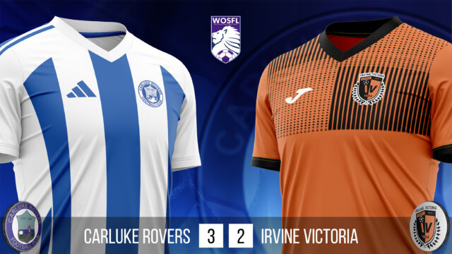 Carluke Rovers 3 v 2 Irvine Victoria