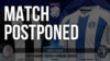 Match Postponed