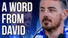 A Word from David