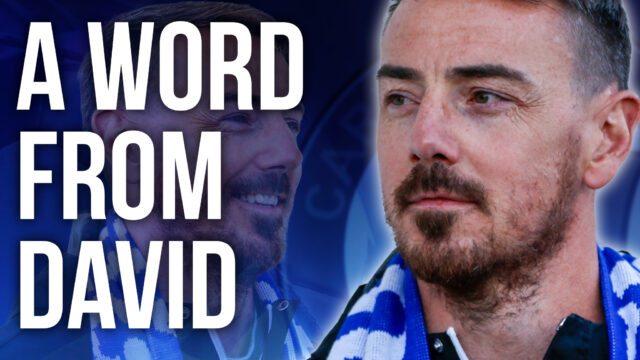 A Word from David