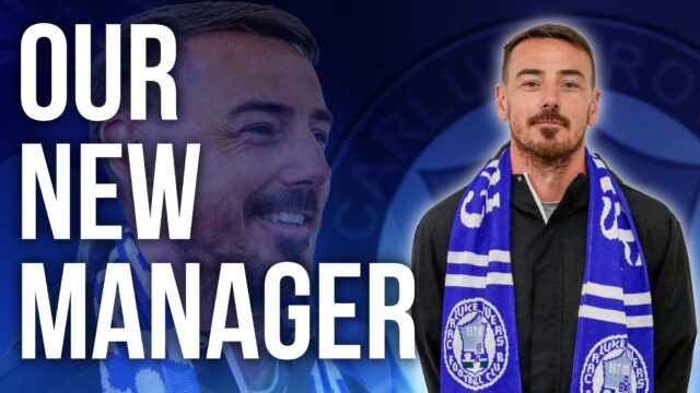 Our New Manager