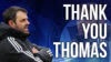 Thank You Thomas