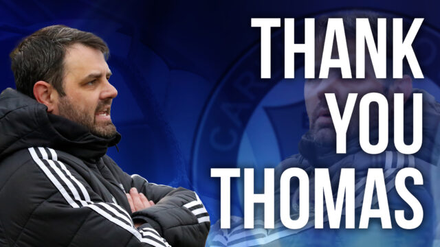 Thank You Thomas