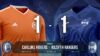 Carluke Rovers 1 v 1 Kilsyth Rangers