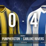 Pumpherston 0 v 4 Carluke Rovers