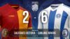 Saltcoats Victoria 2 v 6 Carluke Rovers