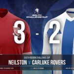 Neilston 3 v 2 Carluke Rovers
