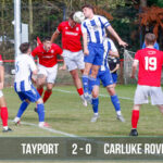 Tayport 0 v 2 Carluke Rovers