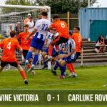 Irvine Victoria 0 v 1 Carluke Rovers
