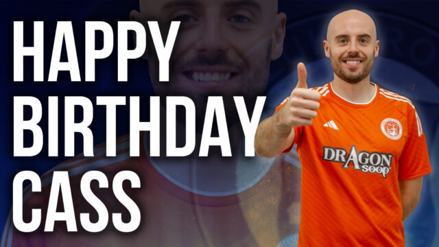 Happy Birthday Cass