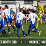 Dundee Northe End 1 (4) v (5) 1 Carluke Rovers