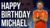 Happy Birthday Michael