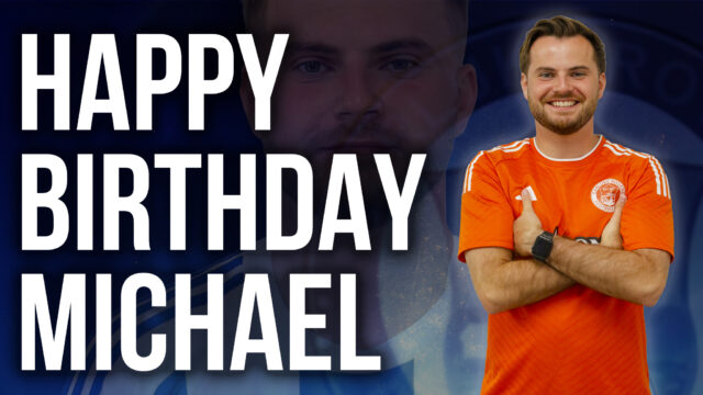 Happy Birthday Michael